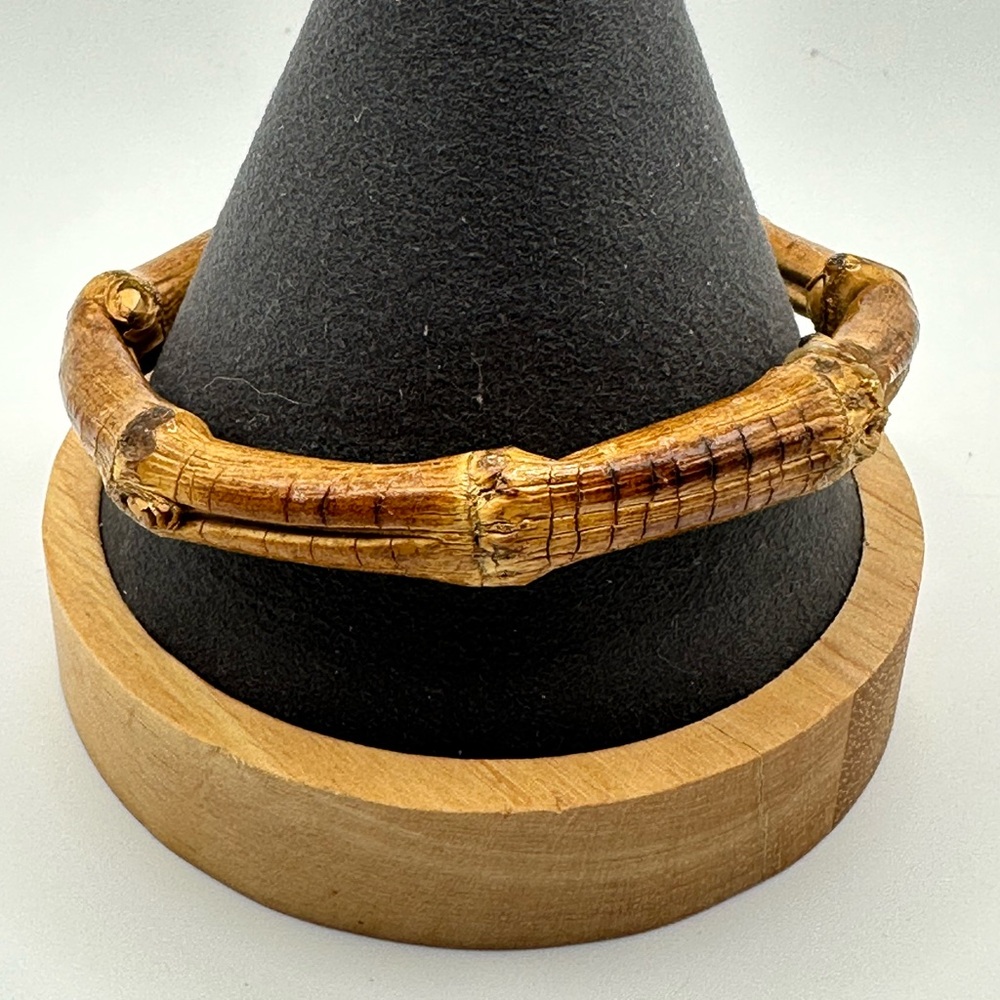 Bamboo Style Bracelet